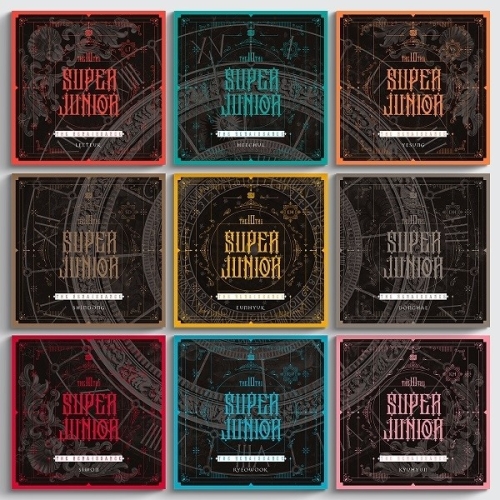 SM Entertainment 슈퍼주니어 (Super Junior) 10집 - The Renaissance [SQUARE Style]