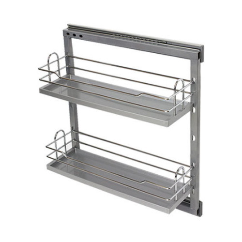 댐퍼레일 LT망 싱크대정리 선반 2단