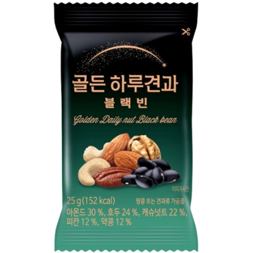 선명농수산 골든 하루견과 블랙빈 25g_이미지