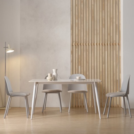 공간사이 루키 타원 세라믹 식탁 1600 (의자4개)_이미지