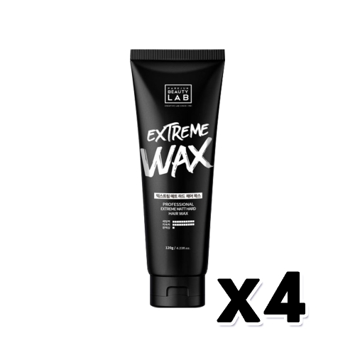 박준뷰티랩 익스트림 매트 하드 헤어왁스 120g (4개)_이미지