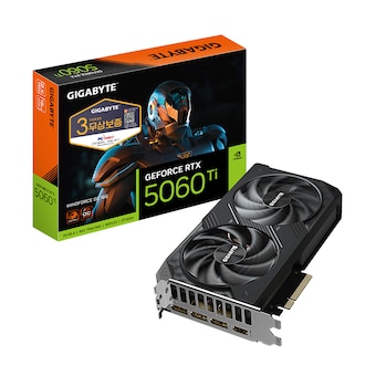 GIGABYTE 지포스 <b>RTX</b> <b>5060</b> <b>Ti</b> WINDFORCE OC D7 <b>16GB</b> 피씨디렉트