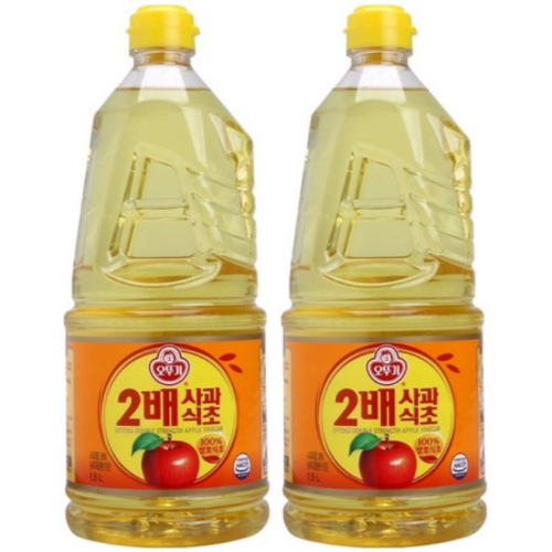 오뚜기 2배 사과식초 1.5L