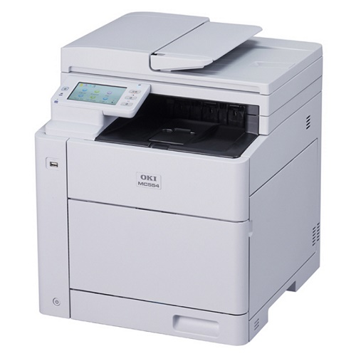 OKI MC554dnw (기본토너)_이미지