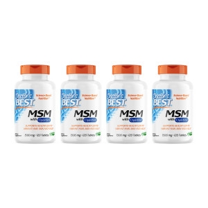 닥터스베스트 MSM 1500mg 120정 (4개)_이미지