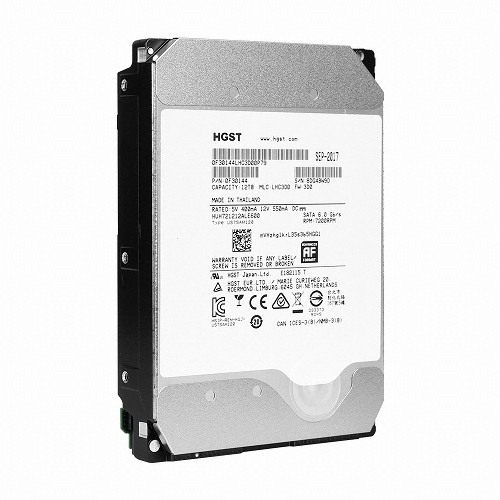 HGST Ultrastar He12 7200/256M (HUH721212ALE600, 12TB)_이미지