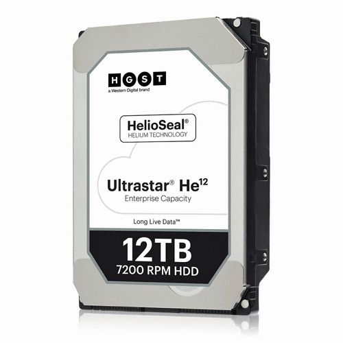 HGST Ultrastar He12 7200/256M (HUH721212ALE600, 12TB)_이미지