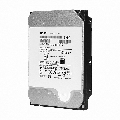 HGST Ultrastar He12 7200/256M (HUH721212ALE600, 12TB)_이미지