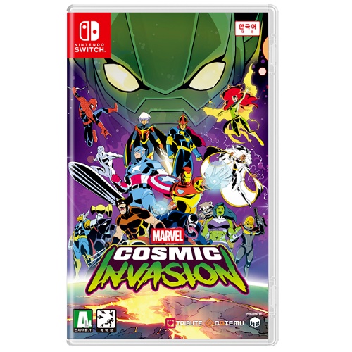  마블 코스믹 인베이전 한글판 SWITCH, 패키지칩