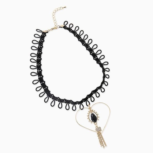 기타 패플 존SCC 스윗걸 초커 목걸이 1716276