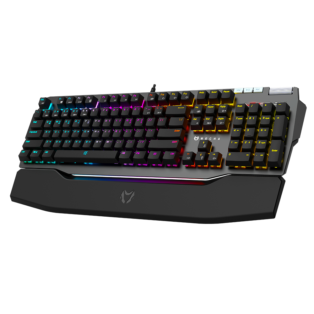 ����ũ�δн� MECHA ZK-1 RGB ���̹� ���� Ű����