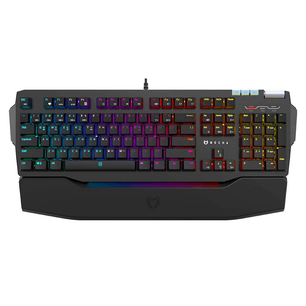 ����ũ�δн� MECHA ZK-1 RGB ���̹� ���� Ű����