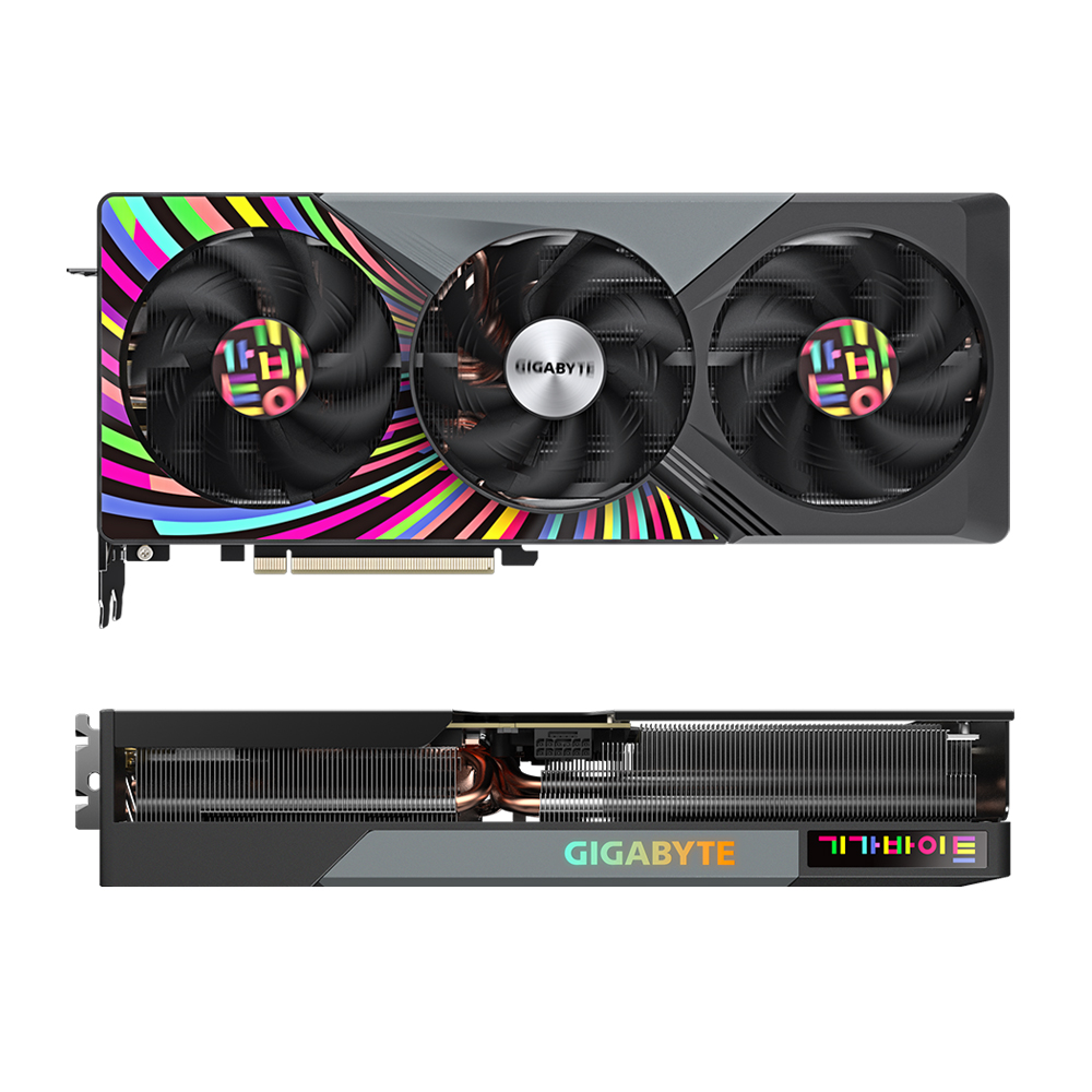 GIGABYTE 지포스 RTX 4070 KOREA EDITION OC D6X 12GB 제이씨현_이미지