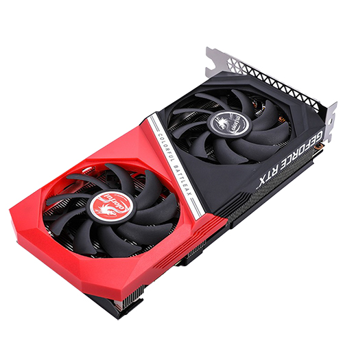 COLORFUL 지포스 RTX 3060 Ti 토마호크 DUO D6X 8GB_이미지