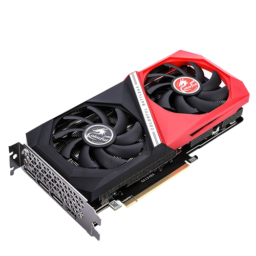 COLORFUL ������ RTX 3060 Ti �丶ȣũ DUO D6X 8GB