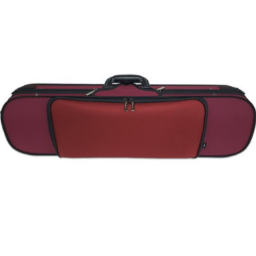 [불명] 다현 바이올린 경량우드 케이스 DWN25 버건디