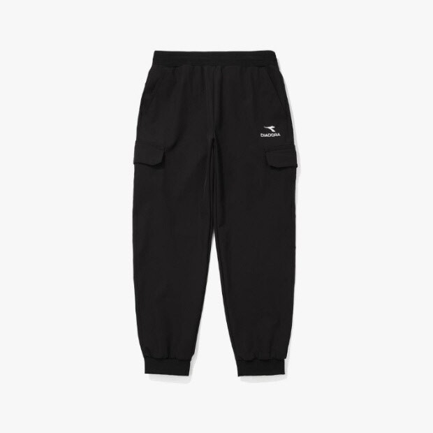 디아도라 플렉스무브 카고 조거 팬츠 D5121LPT08BLK