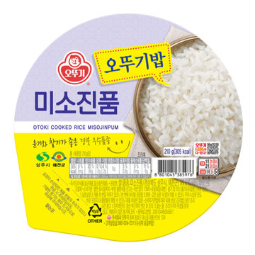 오뚜기밥 미소진품 210g