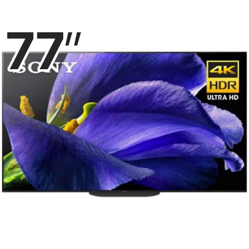 SONY 브라비아 XBR-77A9G (스탠드)_이미지