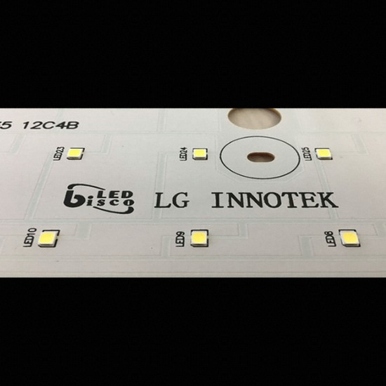 비스코 LG이노텍 LED 방등용 모듈 주광색 25W+오스람안정기_이미지