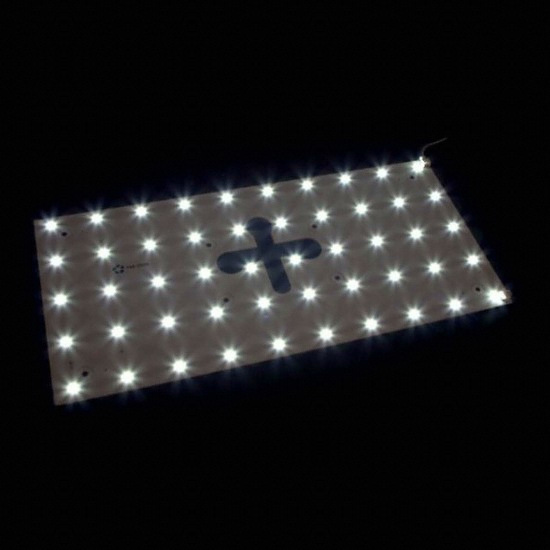 비스코 LG이노텍 LED 방등용 모듈 주광색 25W+오스람안정기_이미지