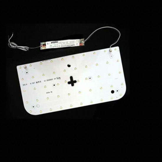 비스코 LG이노텍 LED 방등용 모듈 주광색 25W+오스람안정기_이미지