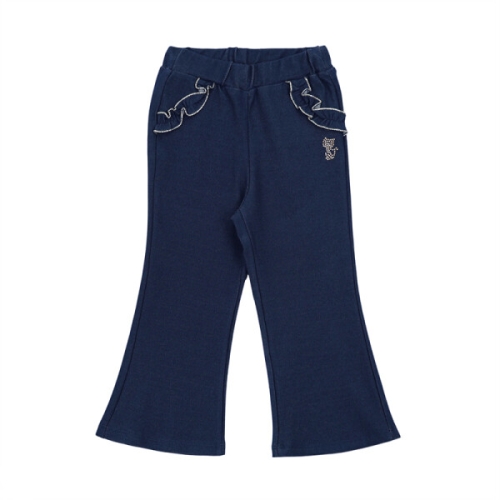 퍼스트어패럴 프렌치캣 백 NV 프릴 부츠컷 PT Q51DKP150C