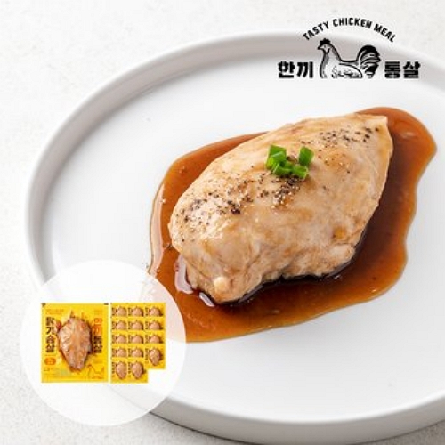 이그니스 한끼통살 닭가슴살 허니소이 100g (1개)