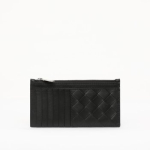 보테가베네타 Intrecciato VN zipped card case 766155VCPQ38803