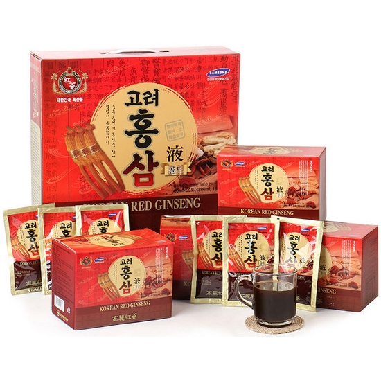 경북농축산영농조합 고려 홍삼액 골드 80ml 60포 (1개)_이미지