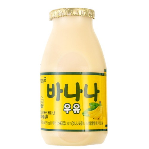 푸르밀 생과즙 바나나 우유 225ml (4개)_이미지