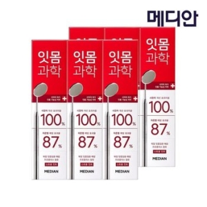 잇몸과학 치약 6입 모음