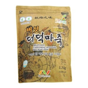 자연의선택 버섯더덕마죽골드 1.3kg 지퍼팩 /건강식이미지입니다. 누르면 해당 게시물로 새창이동합니다.