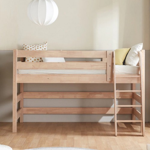 우드몽드 한샘몰 리틀홈 원목 벙커침대 SS (매트별도)