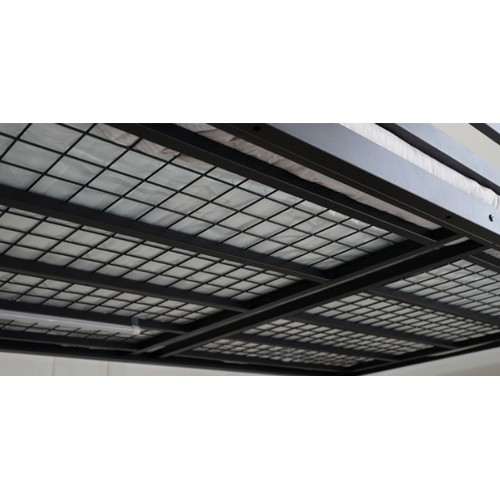 일루일루 코모드i 올인원 스퀘어 책상형 벙커침대 SS (12cm볼라텍스폼)_이미지