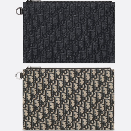 크리스찬디올 옴므 클러치 파우치 남성용 A5 pouch BLACK 리뉴얼 2ESCA490YSE_H03E