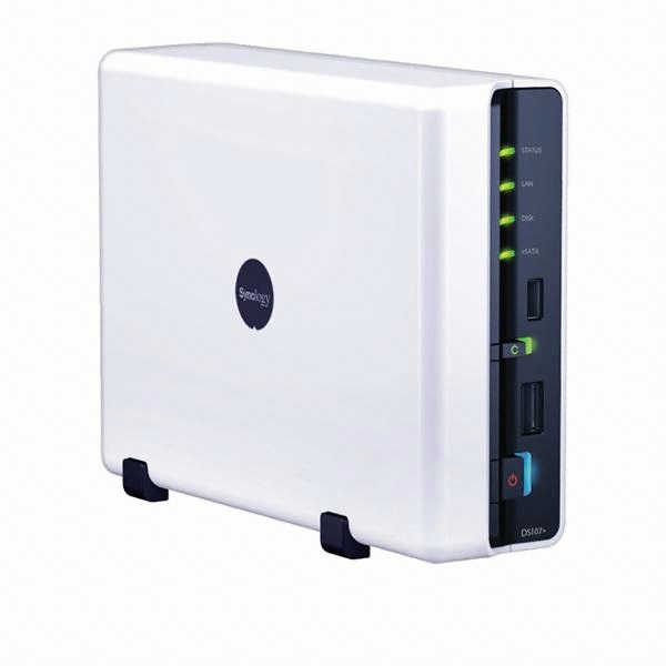 Synology DS107+ (하드미포함)_이미지