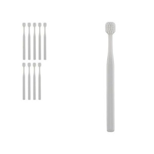 무인양품 ㅤMUJI 와이드 타입 칫솔 (10개)_이미지