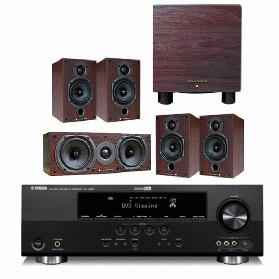 와피데일 9HCP 5.1채널 + 야마하 AV리시버 (RX-V365)