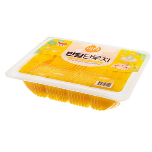 일미농수산 일가집 비타 반달단무지 2.7kg (1개)