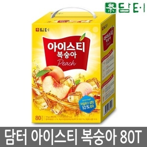 담터 아이스티 복숭아 80개입 (1개)_이미지