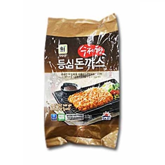 사조대림 대림선 수제형 등심 돈까스 2kg (1개)_이미지