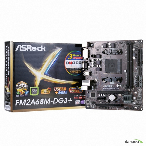ASRock FM2A68M-DG3+ ��ص���
