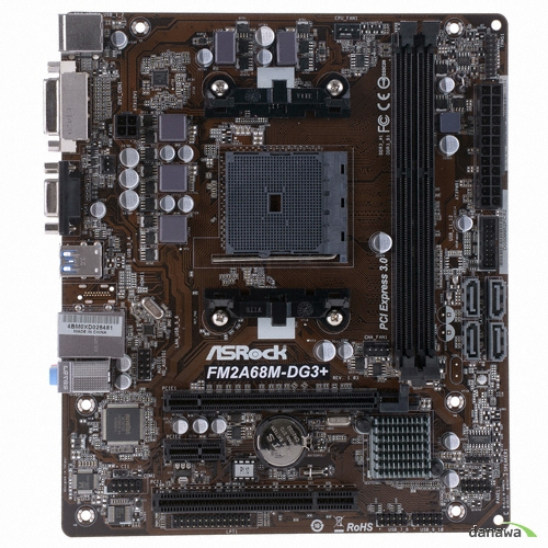ASRock FM2A68M-DG3+ ��ص���