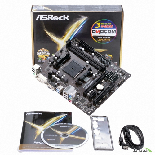 ASRock FM2A68M-DG3+ ��ص���