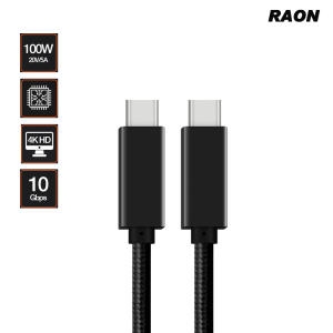 100W PD USB3.1 GEN2 4K UHD C to C 고속충전케이블