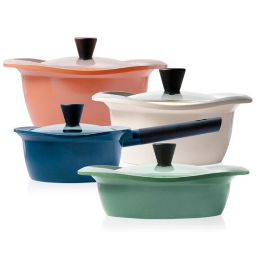 로이첸 IH 채움하다 세라믹코팅 냄비 4종 풀세트 (편수18+양수20,24+전골24)