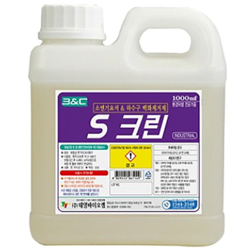 태영바이오켐 S크린 요석제거제 1L (20개)