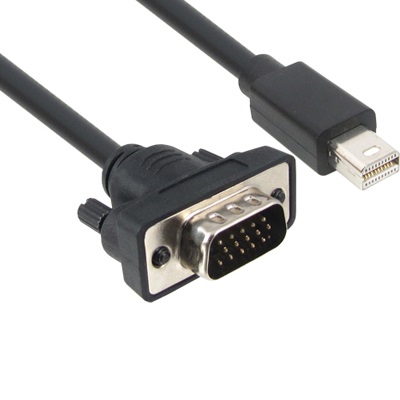 TNT Mini DisplayPort to VGA 케이블