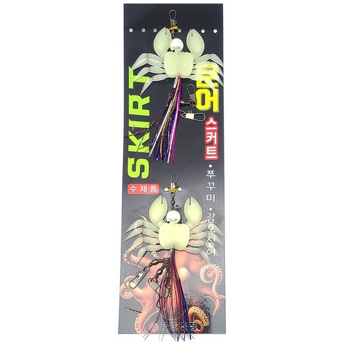 금호조침 KS-440 문어 꽃게 채비 UV 케이무라_이미지